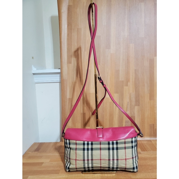 Burberry Horseferry Check Small Crossbody Bag - Picture 3 of 16